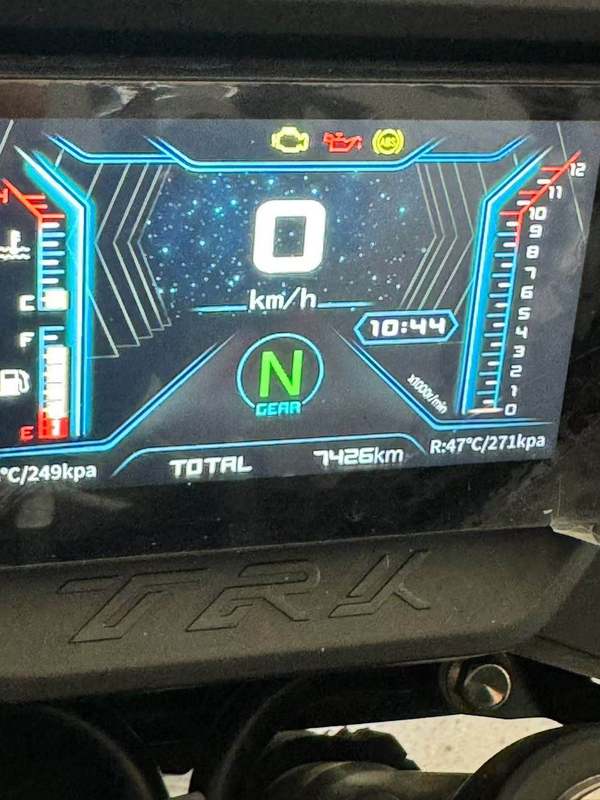 二手QJMOTOR骁600