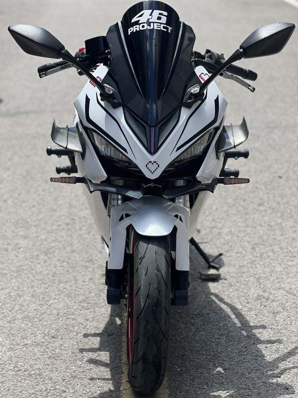 二手QJMOTOR赛400