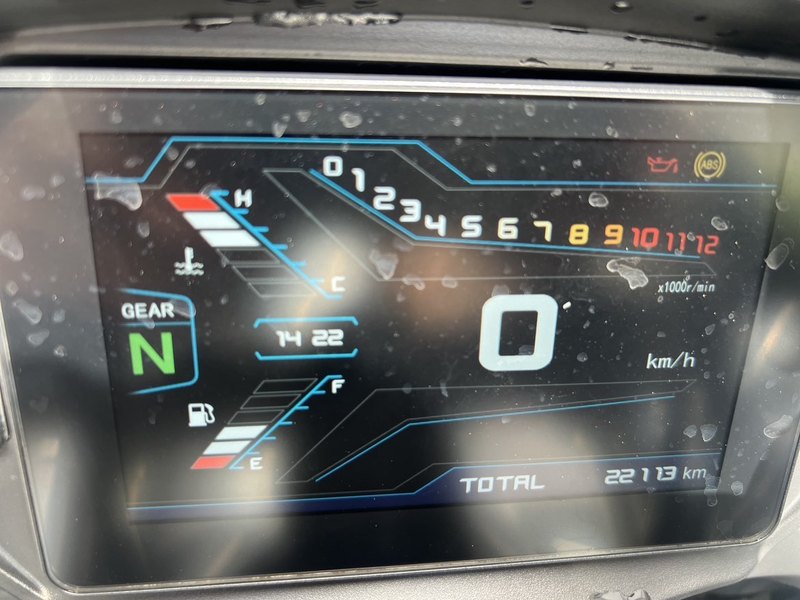 二手QJMOTOR赛400