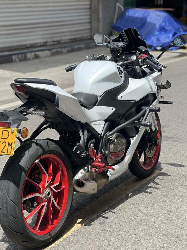二手QJMOTOR赛400
