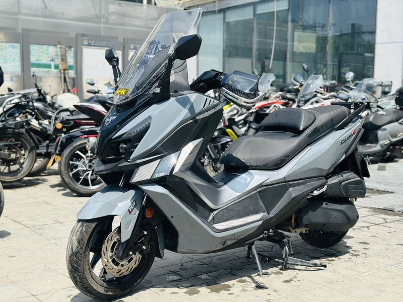 二手三阳巡弋 Cruisym300