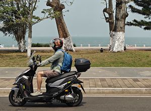 二手QJMOTOR鸿150RS