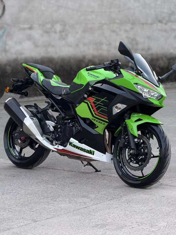 二手川崎Ninja 400