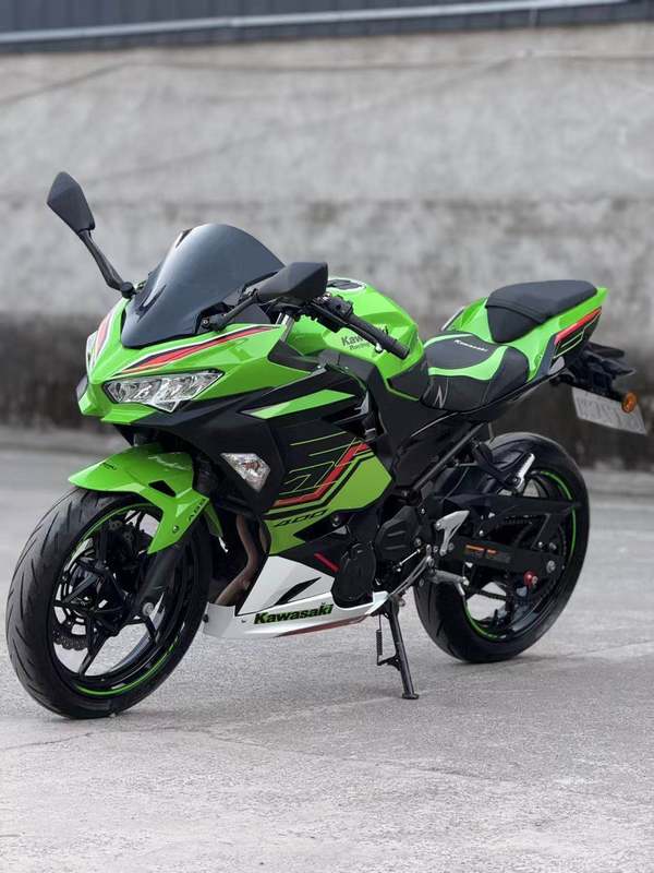 二手川崎Ninja 400