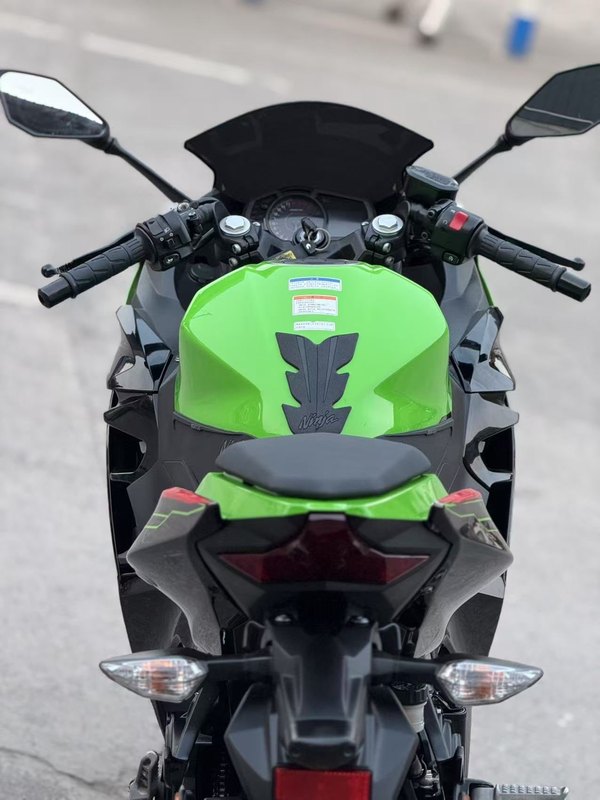 二手川崎Ninja 400