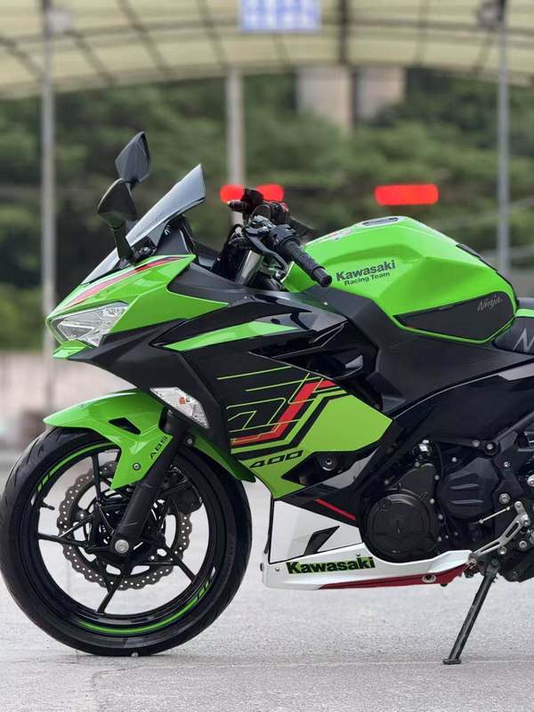二手川崎Ninja 400