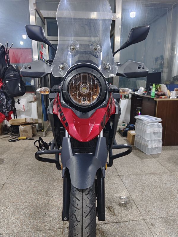 二手豪爵铃木DL250