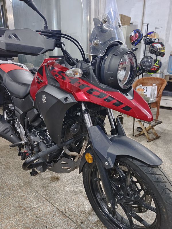 二手豪爵铃木DL250