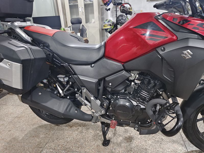 二手豪爵铃木DL250