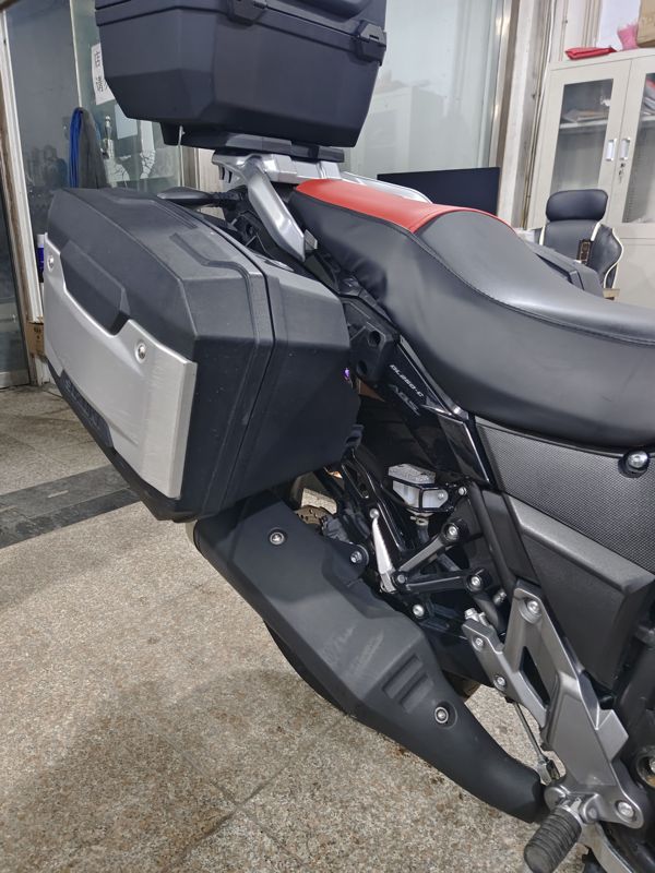 二手豪爵铃木DL250