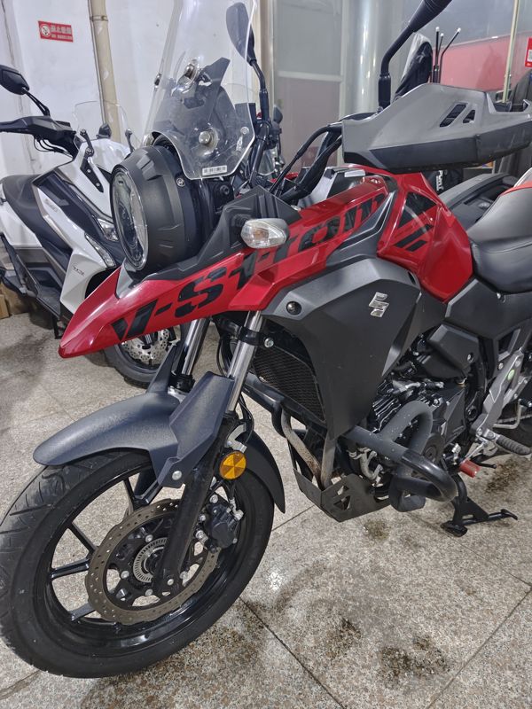 二手豪爵铃木DL250