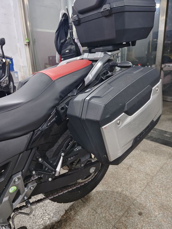 二手豪爵铃木DL250