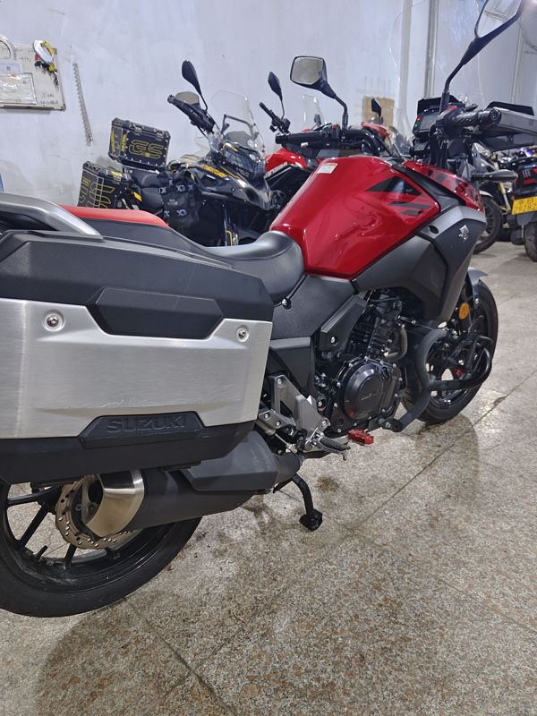 二手豪爵铃木DL250