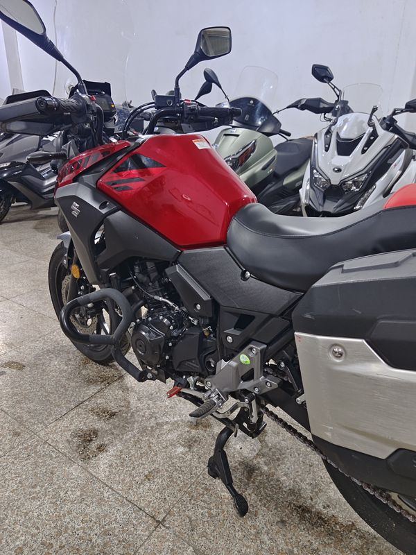 二手豪爵铃木DL250