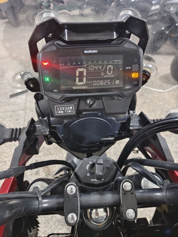 二手豪爵铃木DL250