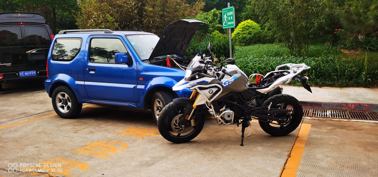 二手宝马G 310 GS