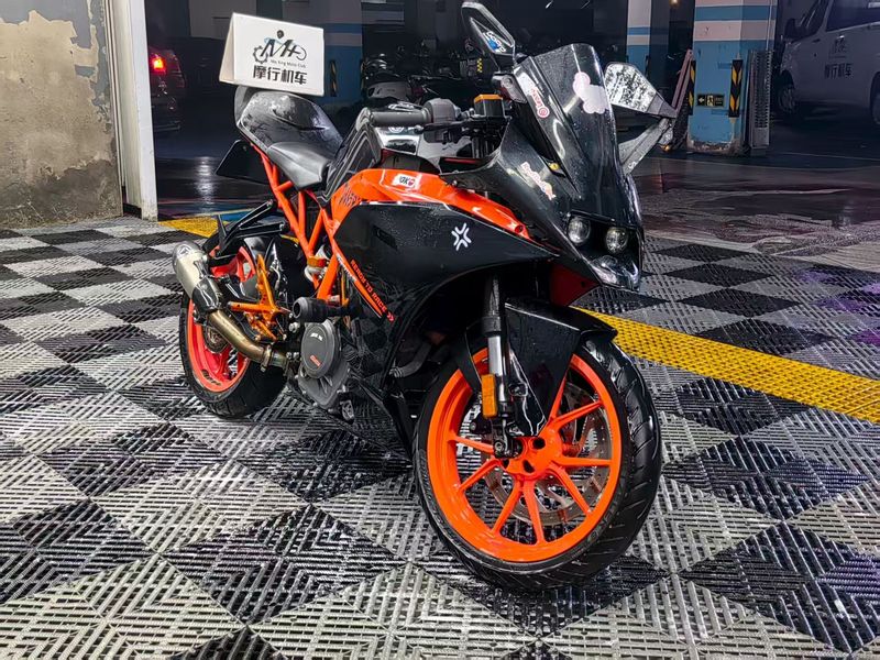 二手KTMR2RRC 390 