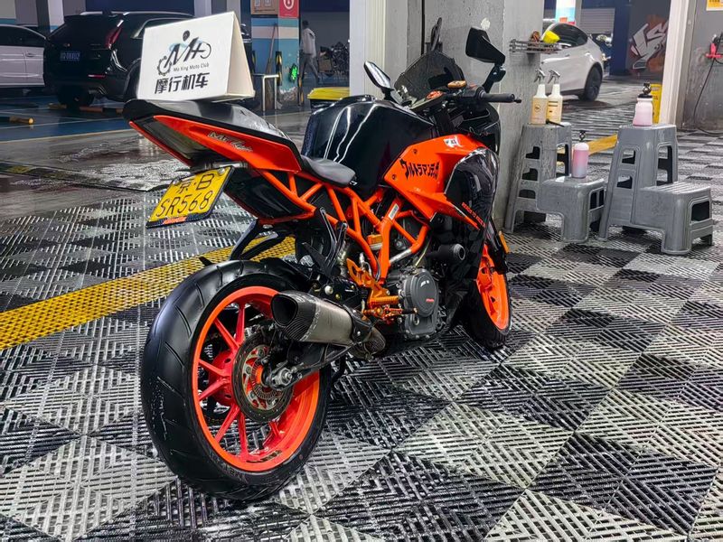 二手KTMR2RRC 390 