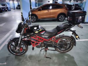 二手贝纳利红宝龙 TNT150i