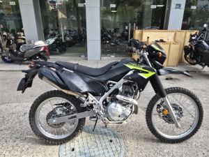 二手川崎KLX230