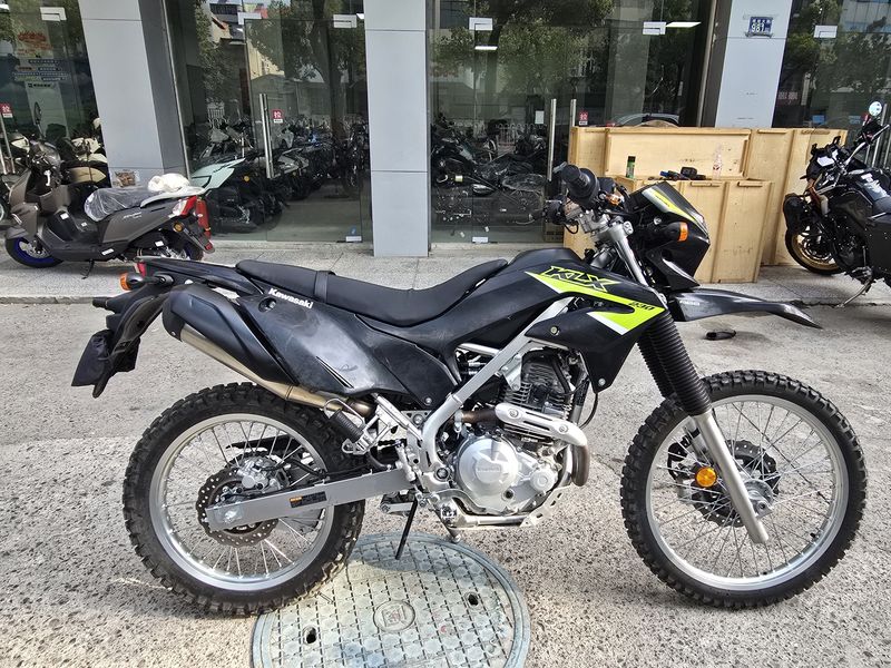 二手川崎KLX230