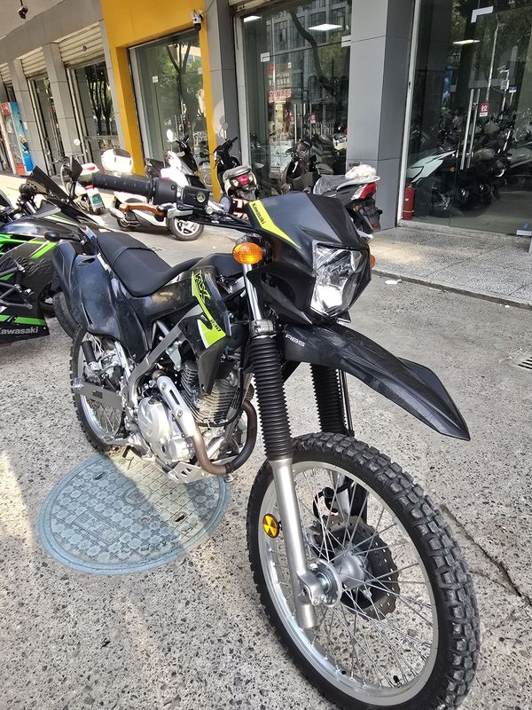 二手川崎KLX230