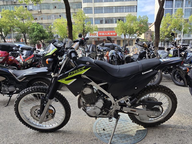 二手川崎KLX230