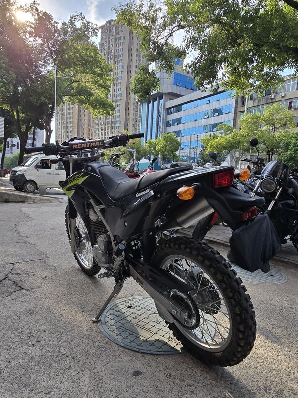 二手川崎KLX230