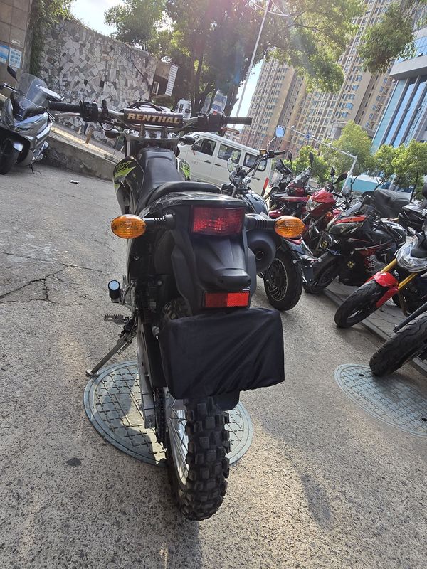 二手川崎KLX230
