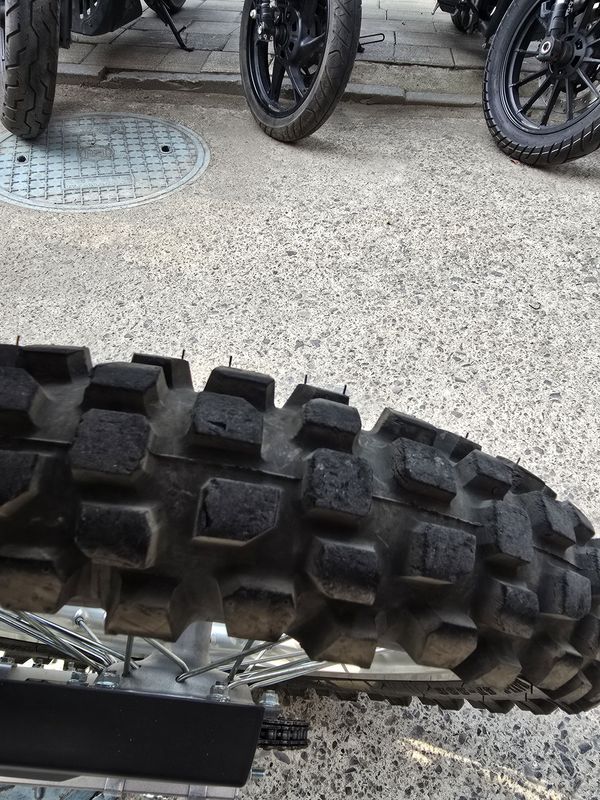 二手川崎KLX230