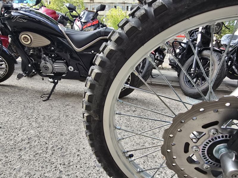 二手川崎KLX230