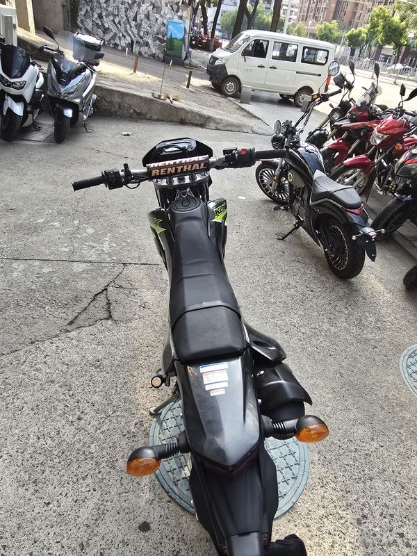 二手川崎KLX230