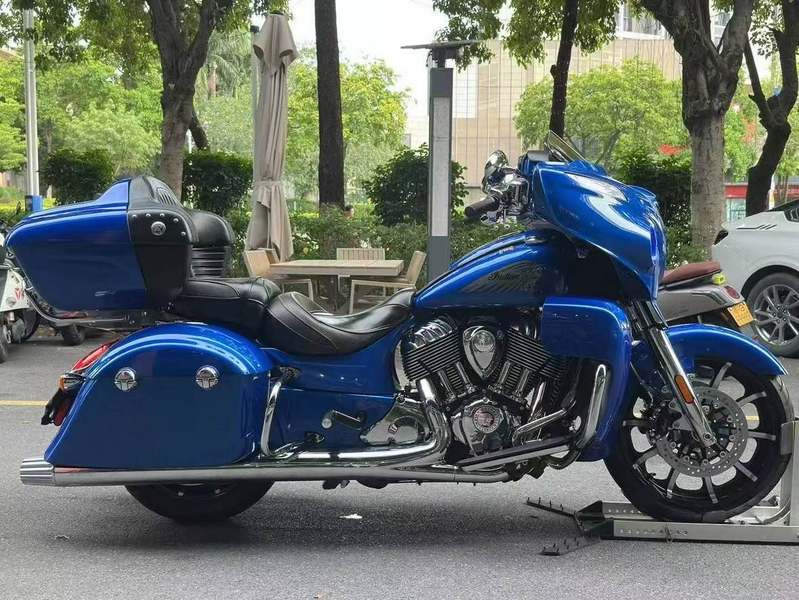 二手印第安首领 Chieftain