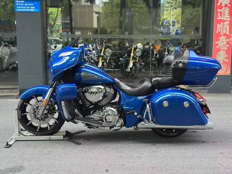 二手印第安首领 Chieftain