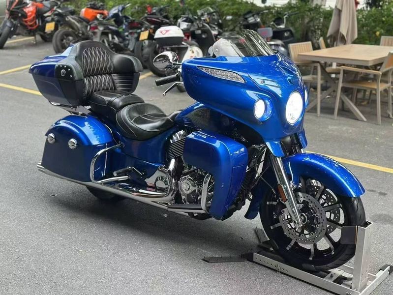 二手印第安首领 Chieftain