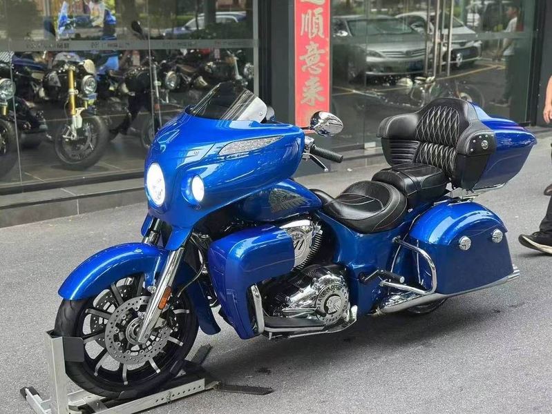 二手印第安首领 Chieftain