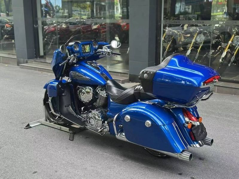 二手印第安首领 Chieftain