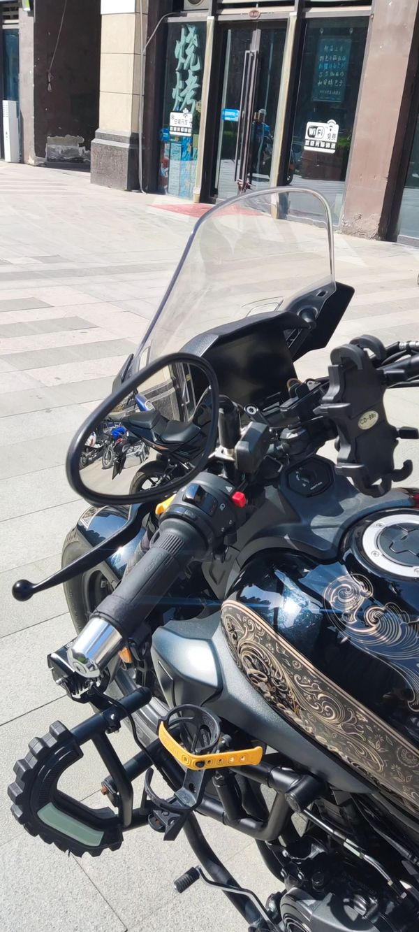 二手豪爵TR300