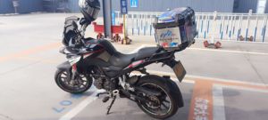 二手贝纳利金鹏 TRK251