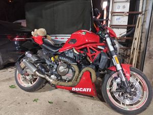 二手杜卡迪Monster 821
