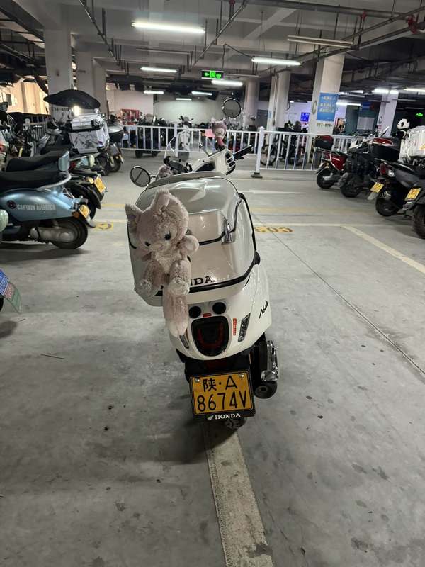 二手新大洲本田NS125LA