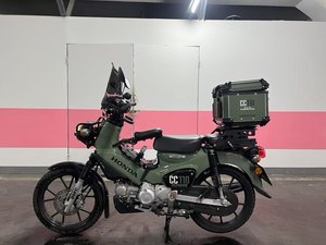 二手新大洲本田Cross Cub
