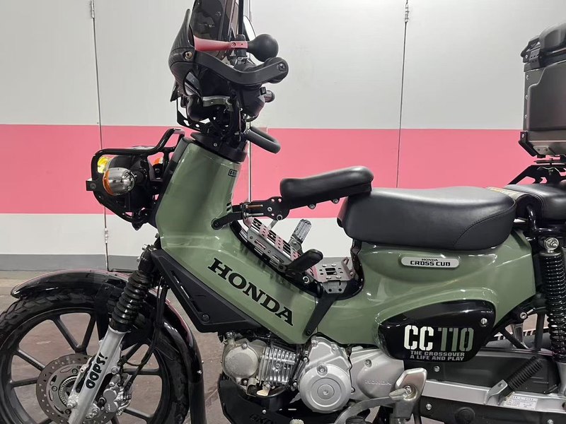 二手新大洲本田Cross Cub