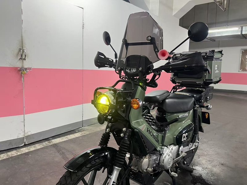 二手新大洲本田Cross Cub
