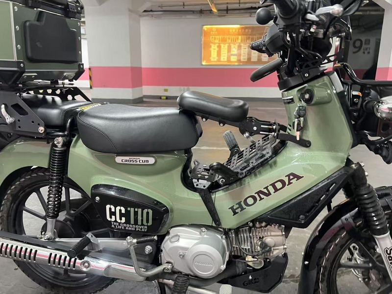 二手新大洲本田Cross Cub