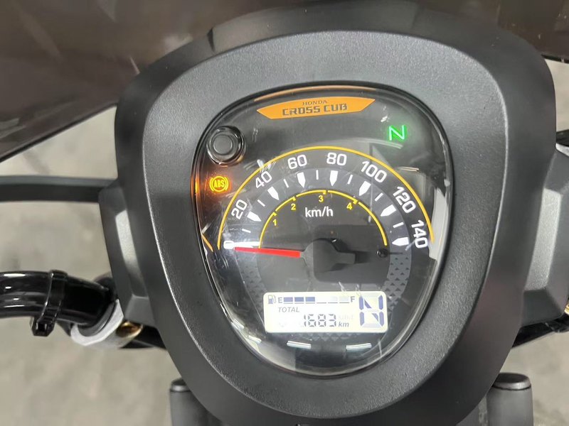 二手新大洲本田Cross Cub