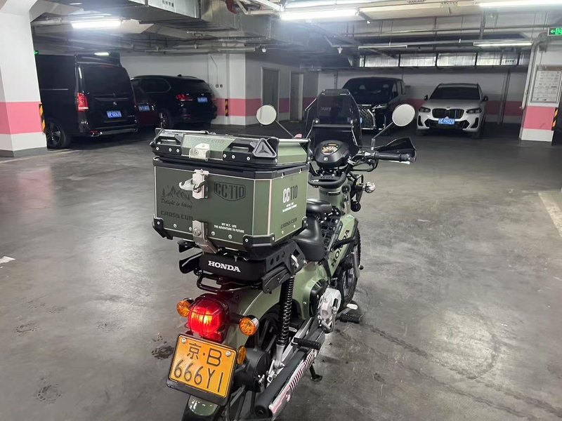 二手新大洲本田Cross Cub