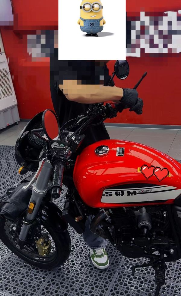 二手鑫源SIXDAYS 250