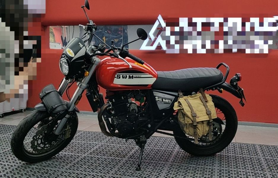 二手鑫源SIXDAYS 250