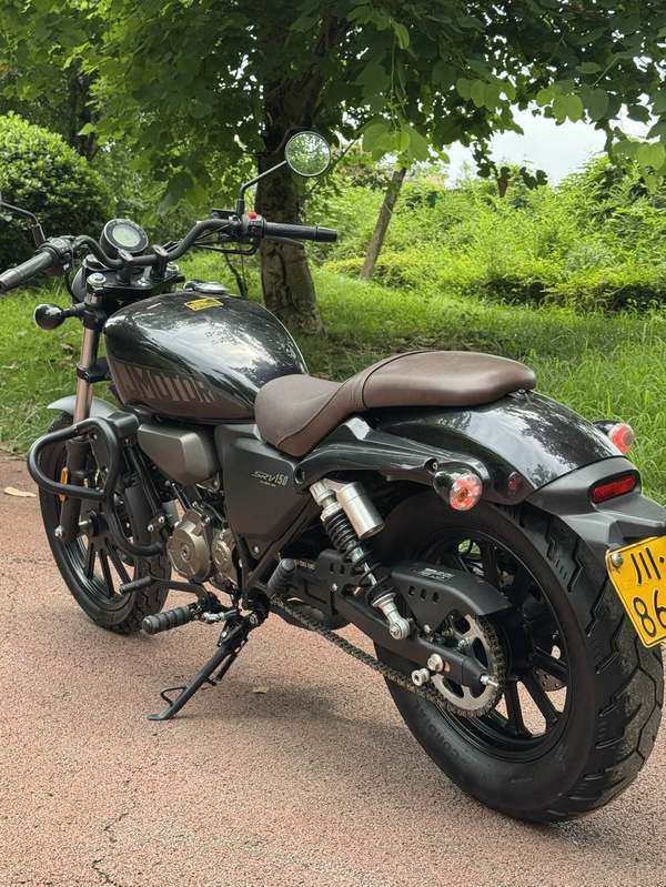 二手QJMOTOR闪150
